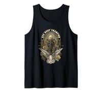 Egg Hunt Champion Vintage Rabbit Trophy Easter Art Tank Top