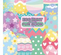 Egg Hunt: Fun coloring book for Easter