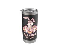 Egg Hunt is On - Cute Easter Egg Design for Boys Girls Stainless Steel Insulated Tumbler