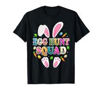 Egg Hunt Squad Bunny Happy Easter Day T-Shirt
