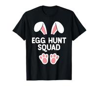 Egg Hunt Squad Funny Easter Group Matching T-Shirt