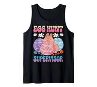 Egg Hunt Supervisor Egg Hunting Party Matching Family Outfit Tank Top