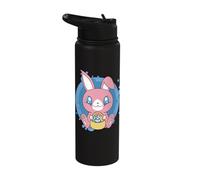 Egg Hunting Mood Funny Dabbing Easter Egg Stainless Steel Insulated Water Bottle