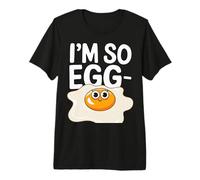 Egg I'm So Egg-Cited Premium T-Shirt