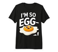Egg I'm So Egg-Cited Premium T-Shirt