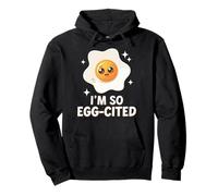 Egg I'm So Egg-Cited Pullover Hoodie