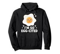 Egg I'm So Egg-Cited Pullover Hoodie