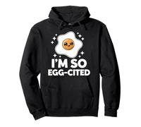 Egg I'm So Egg-Cited Pullover Hoodie