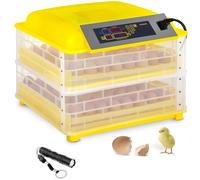 Egg Incubator 112 Eggs In gg Candler Fully Automatic - Chicken Incubators by Yellow