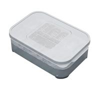 Egg Incubator - 12 Grid Slip Tray with Automatic Egg Turner Reptile Breeder Box Clear Hatch Case Minimal Contact Design for Snake, Lizard, Gecko and Breeding