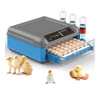 Egg Incubator 192/256/500 Egg Incubator With Poultry Hatcher Machine General Purpose Incubator Automatic Egg Turning Temperature & Humidity Control And Led Screen For Chickens Ducks(Size:36)