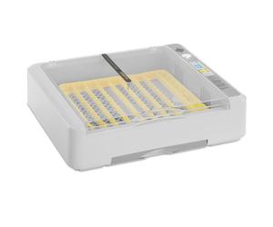 Egg Incubator 36 Eggs Integrated Tiling Lamp Fully Automatic - Chicken Incubators by White