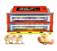 Egg Incubator,46-184 Automatic Turning Incubator,Automatic Flipping Temperature Control & Water ReplenishmentFunction,eptile Egg Incubators,for Chickens Ducks Birds