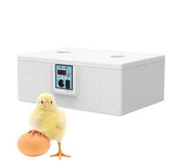 Egg Incubator - Automatic Egg Hatching Incubator, Built-in Egg Candler | Agriculture Incubation Box, Intelligent Control Reliable Incubant Control for Science Projects
