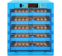 Egg Incubator, Automatic Intelligent Incubator, Chicken Duck and Goose Incubator, Small Household Incubator for Hatching Eggs