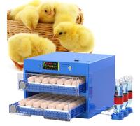 Egg Incubator - Automatic Turning Brooder for Hatching Quail, Duck, and Chickens - Perfect for Farm Use