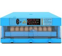 Egg Incubator Automatic Turning Temperature Humidity Control Led Screen Universal for Chickens Ducks Pigeon Birds