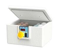 Egg Incubator Box | Duck Brooder Heater Box | Automatic Portable Poultry Brooder Coop Hatcher for Small Farm Breeding Backyard Farming