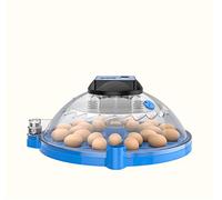 Egg Incubator Digital Fully Automatic Hatcher for 16/24 Eggs Duck Egg,Bird Egg,Turkey Egg Poultry Eggs Hatcher Auto-Turning Simulate The Original Hatching Mode,Automati