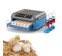 Egg Incubator For 24-500 Eggs，Egg Incubator With Automatic Egg Turning And Humidity Control Multifunctional Large Incubator For Hatching Chicks, Duck, Goose, Bird(98)