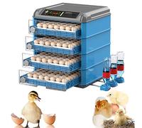 Egg Incubator for Chickens, Ducks & Birds, 192/256/500 Capacity, Automatic Egg Turning, Temperature & Humidity Control, LED Display, General Purpose Hatching Machine
