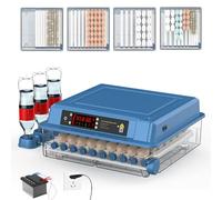 Egg Incubator for Hatching, 64-300 Eggs Automatic Turning & Humidification, for Chicken Quail Duck Eggs