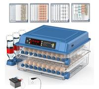 Egg Incubator for Hatching, 64-300 Eggs Automatic Turning & Humidification, for Chicken Quail Duck Eggs