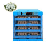 Egg Incubator for Hatching Chickens, Ducks, Quails, and Birds - Automatic Egg Turning and Humidity Monitoring for Optimal Conditions