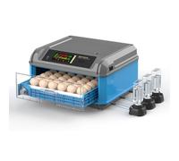 Egg Incubator for Hatching Chicks, Automatic Egg Turner & Temp Control for Chicken Duck Goose Birds