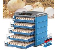 Egg Incubator for Hatching Chicks, Automatic Temperature Control and Ventilation, LED High-Efficiency Egg Turning for Chicken, Duck, Goose, and Birds