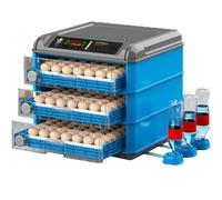 星姿 Egg Incubator For Hatching Chicks with Automatic water replenishment Humidity Control LED Digital Screen Poultry Hatching Machine Five Modes for Hatching Chicken Duck Goose Birds