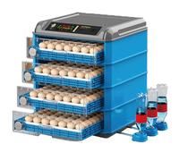 星姿 Egg Incubator For Hatching Chicks with Automatic water replenishment Humidity Control LED Digital Screen Poultry Hatching Machine Five Modes for Hatching Chicken Duck Goose Birds