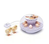 Egg Incubator for Hatching Eggs 20-50℃ Temperature Control Hatching Machine Automatic Egg Turning and Water Injection Incubator for Chicken Eggs, Poultry Hatcher 12 Eggs