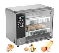 Egg Incubator for Hatching Eggs, 24 Egg Automatic Incubator with Egg Turner, Temperature Control, 5 Incubation Modes, Poultry Incubator for Chicken Duck Goose Quail 40