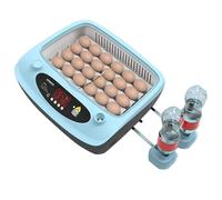 Egg Incubator for Hatching Eggs Automatic Turning,Humidity Control（Bottles Not Included, Temperature Control, Egg Candler - Incubators for Hatching Chicken, Duck and Quail Eggs