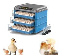 Egg Incubator for Hatching Eggs, Large Capacity for 500 Eggs, Auto Turner with Digital Temperature & Humidity Control, Ideal for Chicken, Duck, Quail, Goose