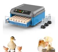 Egg Incubator for Hatching Eggs, Large Capacity for 500 Eggs, Auto Turner with Digital Temperature & Humidity Control, Ideal for Chicken, Duck, Quail, Goose