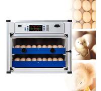 Egg Incubator for Hatching Eggs with Automatic Turning and Water Addition, Ideal for Chicken, Poultry, Pigeon, and Game Birds