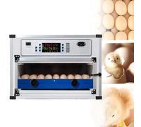 Egg Incubator for Hatching Eggs with Automatic Turning and Water Addition, Ideal for Chicken, Poultry, Pigeon, and Game Birds