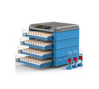 Egg Incubator for Poultry, Automatic Turning, Digital Temperature Control, Large Hatcher for Hatching Chickens, Ducks, Geese, and Other Birds