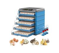 Egg Incubator for Poultry, Automatic Turning, Digital Temperature Control, Large Hatcher for Hatching Chickens, Ducks, Geese, and Other Birds