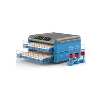 Egg Incubator for Poultry, Automatic Turning, Digital Temperature Control, Large Hatcher for Hatching Chickens, Ducks, Geese, and Other Birds