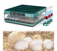 Egg Incubator LED Digital Screen Poultry Hatcher Incubator for Eggs Automatic Turning Intelligent Temperature Control,120