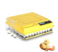 Egg Incubator Professional 288, Electric Eggs Incubators with Automatic Water Filling, Daily Counter, Ophoscopying Machine & Total Climate Control Chick Brooder for Chicken Duck Goose Quail 48Eggs