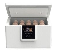 Egg Incubator - Quail Incubator for Home | Semi-Automatic Thermostatic Incubation Machine | Duck Breeding Box for Sciences in Agricultural Class Lab Pigeon and Duck Eggs