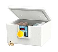 Egg Incubator, Thermal Box Breeder Of Ducks | Portable Poultry Incubator with Digital Display and Temperature Control for Backyard Farm