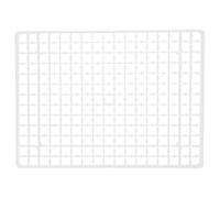 Egg Incubator Tray 112 Grid White Plastic for Pigeon Eggs | Ventilated Slots, Removable Compartments, Smooth Molded Finish, Fits Incubators for Small Bird Eggs