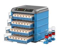 Egg Incubator with Auto Turner and Temperature Control for Hatching Chickens, Geese, Ducks, and Quail - Ideal for Home Use and Poultry Farming