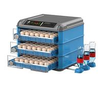 Egg Incubator with Auto Turner and Temperature Control for Hatching Chickens, Geese, Ducks, and Quail - Ideal for Home Use and Poultry Farming