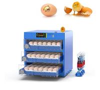 Egg Incubator with Automatic Turning & Water Replenishment, Digital Hatcher for Chickens, Ducks, Quails, and Geese - Reliable Poultry Raising Equipment